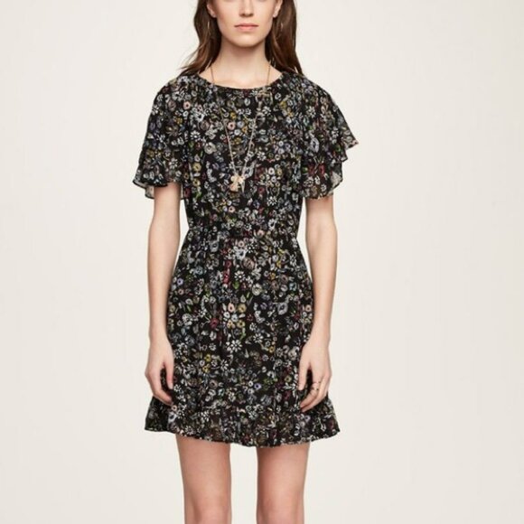 REBECCA MINKOFF Floral Mini Dress - Picture 2 of 8